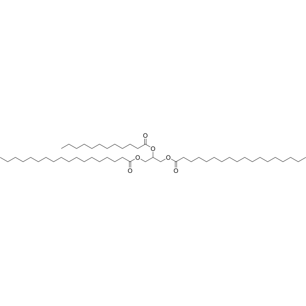 1,3-Distearoyl-2-lauroyl glycerol 56183-45-0